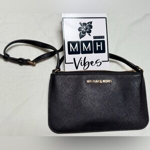 Michael Kors Black Crossbody Bag - NWOT